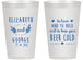 Personalized Wedding 14 oz Frosted Cups - To Have And To Hold | 281