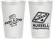 Personalized Wedding 14 oz Frosted Cups - Las Vegas | 285