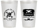 Personalized Wedding 14 oz Frosted Cups - Pirate | 286