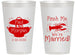 Personalized Wedding 14 oz Frosted Cups - Crawfish Boil | 288