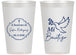 Personalized Baptism 14 oz Frosted Cups - Mi Bautizo | 290002