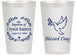 Personalized Baptism 14 oz Frosted Cups - Blessed Day | 290006