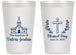 Personalized Baptism 14 oz Frosted Cups - Blessed Day | 290009