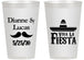 Personalized Wedding 14 oz Frosted Cups - Viva La Fiesta | 299