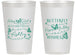 Personalized 16th Birthday 14 oz Frosted Cups - Butterfly Wishes | 300001