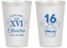 Personalized 16th Birthday 14 oz Frosted Cups - Cupcake | 300007