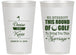 Personalized Wedding 14 oz Frosted Cups - We Interrupt Golf | 309