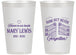 Personalized Memorial 14 oz Frosted Cups - Gone But Never Forgotten | 310001