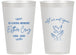 Personalized Memorial 14 oz Frosted Cups - In Loving Memory | 310004