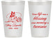 Personalized Memorial 14 oz Frosted Cups - Life Blessing Memory | 310005