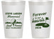 Personalized Memorial 14 oz Frosted Cups - Forever In Our Hearts | 310006