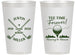 Personalized Memorial 14 oz Frosted Cups - Fairway To Heavens | 310007