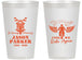 Personalized Memorial 14 oz Frosted Cups - Until We Ride Again | 310016