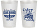 Personalized Memorial 14 oz Frosted Cups - Riding On The Clouds | 310017