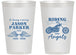 Personalized Memorial 14 oz Frosted Cups - Riding With Angels | 310018