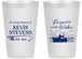 Personalized Memorial 14 oz Frosted Cups - Forever On The Water | 310019