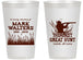 Personalized Memorial 14 oz Frosted Cups - The Last Great Hunt | 310020