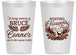 Personalized Memorial 14 oz Frosted Cups - Hunting Heavens Field | 310021