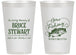 Personalized Memorial 14 oz Frosted Cups - Gone Fishing | 310023