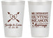 Personalized Wedding 14 oz Frosted Cups - We Interrupt Season | 318