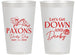 Personalized Derby Day 14 oz Frosted Cups - Lets Get Down And Derby | 320000