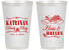 Personalized Derby Day 14 oz Frosted Cups - Hats And Horses | 320005