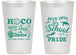 Personalized Homecoming 14 oz Frosted Cups - Hoco Under The Sea | 330000