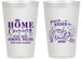 Personalized Homecoming 14 oz Frosted Cups - Under The Sea Dance | 330002