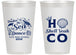 Personalized Homecoming 14 oz Frosted Cups - Hoco Under The Sea | 330003