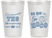 Personalized Homecoming 14 oz Frosted Cups - Big Or Go Hoco | 330004