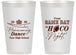 Personalized Homecoming 14 oz Frosted Cups - Gameday To Hoco Night | 330005
