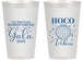 Personalized Homecoming 14 oz Frosted Cups - Hoco Vibes | 330006