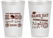 Personalized Homecoming 14 oz Frosted Cups - Spirit Week | 330013