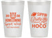 Personalized Homecoming 14 oz Frosted Cups - Hoco Spirit Week | 330014
