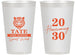 Personalized Homecoming 14 oz Frosted Cups - Hoco Spirit Week | 330015