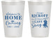 Personalized Homecoming 14 oz Frosted Cups - From Kickoff To Last Song | 330018