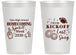 Personalized Homecoming 14 oz Frosted Cups - Spirit Week | 330019