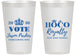 Personalized Homecoming 14 oz Frosted Cups - Hoco King Vote | 330021