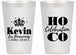 Personalized Homecoming 14 oz Frosted Cups - Hoco King Vote | 330023