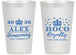 Personalized Homecoming 14 oz Frosted Cups - Hoco King Vote | 330025
