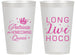 Personalized Homecoming 14 oz Frosted Cups - Hoco Queen Vote | 330026