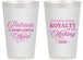 Personalized Homecoming 14 oz Frosted Cups - Hoco Maid Vote | 330028
