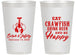 Personalized Wedding 14 oz Frosted Cups - Crawfish Boil | 335