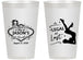 Personalized 21st Birthday 14 oz Frosted Cups - Legal At Last Vegas | 340002