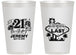 Personalized 21st Birthday 14 oz Frosted Cups - Legal At Last Vegas | 340003