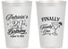 Personalized 21st Birthday 14 oz Frosted Cups - Finally Twenty One | 340008