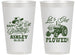 Personalized 21st Birthday 14 oz Frosted Cups - Lets Get Plowed | 340012