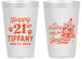 Personalized 21st Birthday 14 oz Frosted Cups - Party Like An Animal Tiger | 340020