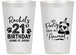 Personalized 21st Birthday 14 oz Frosted Cups - Party Like An Animal Panda | 340021