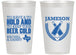 Personalized Wedding 14 oz Frosted Cups - To Have And To Hold | 379